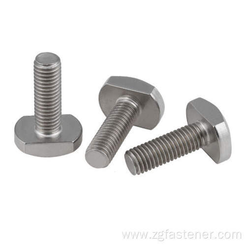 Stainless Steel Customized Square Head T Bolt